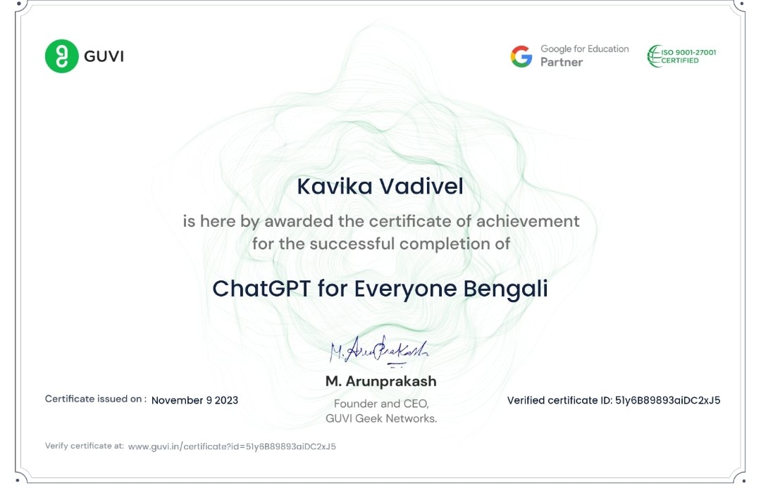 Java Certificate