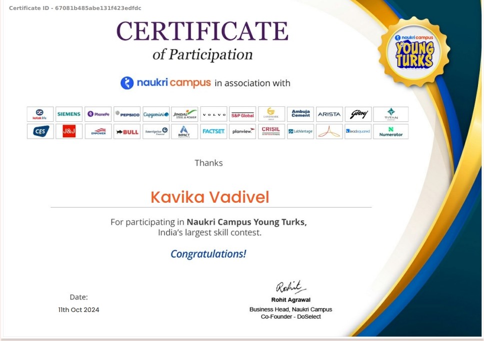Java Certificate